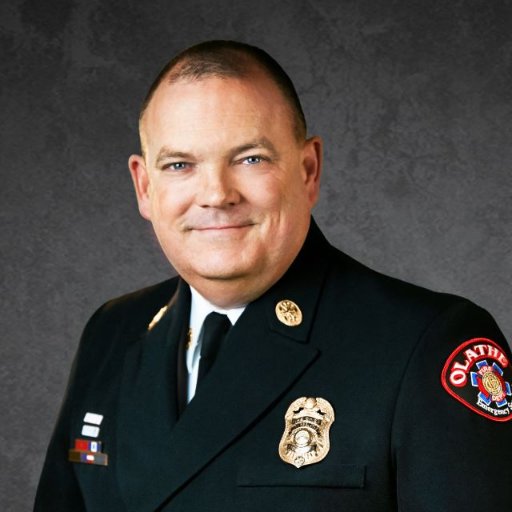 Fire Chief: @OlatheFire                      Ed.D. @SLU_Official