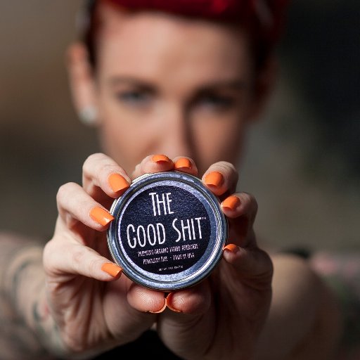 The Good Shit™ is an organic, all natural, tattoo aftercare salve made from a blend of fine oils, extracts, butters and beeswax.