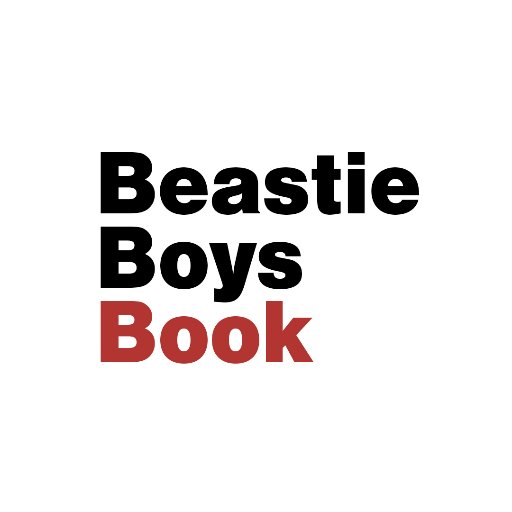 Beastie Boys Book by Michael Diamond and Adam Horovitz