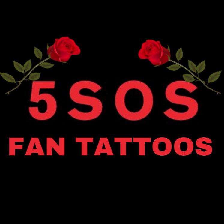 DM us your 5sos tattoo and we will post it on here and on our instagram