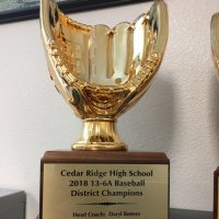 Cedar Ridge Baseball(@CRidgeBaseball) 's Twitter Profile Photo