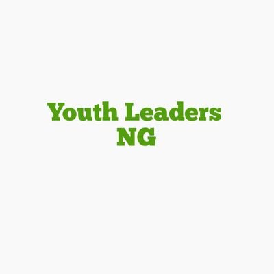 In a bid to bring Nigerian Youth to the fore-front of public leadership
@youthleadershipng on IG