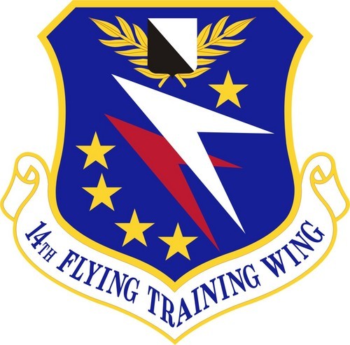 Columbus Air Force Base, Mississippi is home of the 14th Flying Training Wing under Air Education and Training Command. Links =/= endorsement.