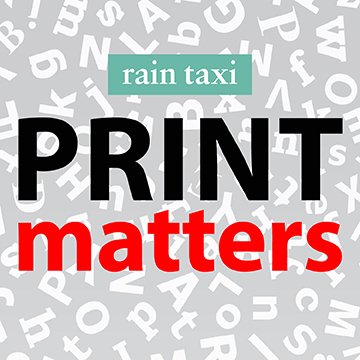 Print Matters, a new summer bookfair, takes place June 29th & 30th, 2018 at the State Fairgrounds. A splendid time is guaranteed for all!