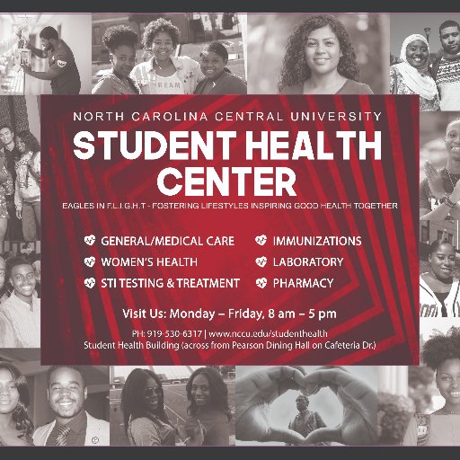 The Official Twitter Page of NCCU Student Health Center