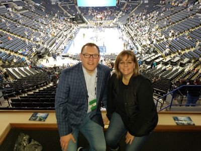 Loving Husband, Proud Father, President of the Iowa Wolves