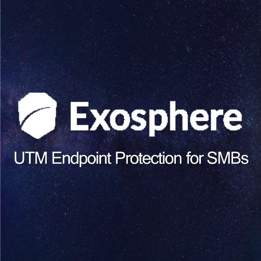 getExosphere's profile picture. Exosphere is the first UTM endpoint protection solution for SMBs. It offers unmatched breadth and depth of unified endpoint protection for both PCs and data.