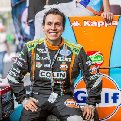 33. Piloto del Campeonato Mexicano de Súper Turismos. Campeón 2015 y 2013, Subcampeón 2016 y 2012, 3ro 2014. Campeón 2009 y 3ro 2010 en Copa Turismo México.