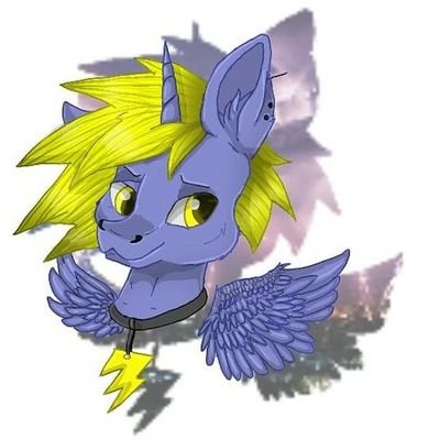 Lightni77526310's profile picture. Heyo I'm a male alicorn, and one of the last of my kind.