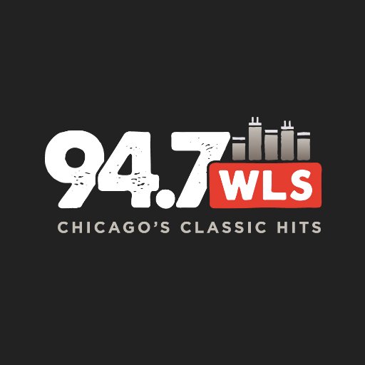 94.7 WLS - Playing Chicago's Classic Hits from the 70s, 80s and More!  Listen live at https://t.co/Sg0QQKwiPx.