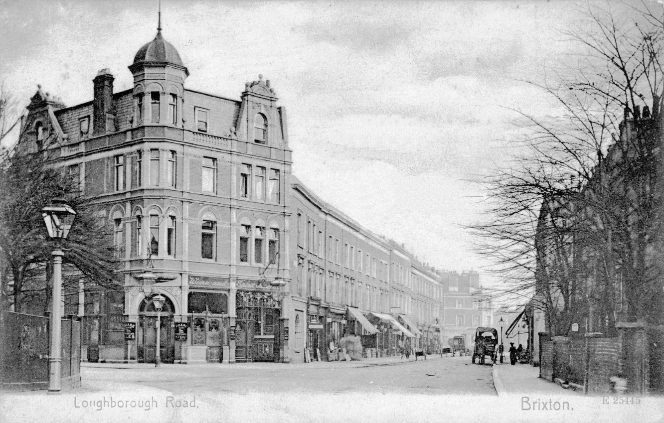 Loughborough Road SW9 shops, pubs and people: stories of last 200 years of this south London street.