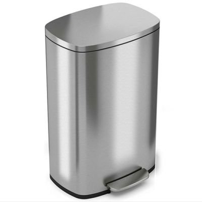 stainless steel trashcan Profile