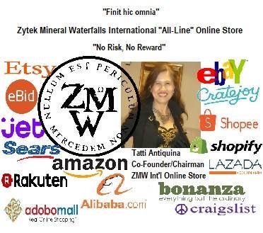 antiquinatita's profile picture. CoFounder/Chairman- ZYTEK MINERAL WATERFALLS (ZMW BVC) INTERNATIONAL "ALL-LINE" ONLINE STORE - Retail Company