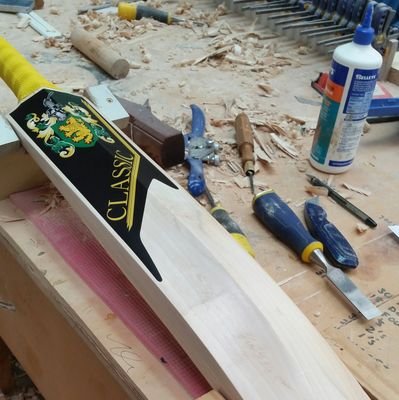 Melbourne based fully qualified carpenter/joiner & cricket tragic, bringing old and new cricket bats back to life. No job too big or small.  0405 507 449