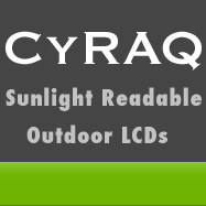 Sunlight readable outdoor LCD digital signage manufacturer.