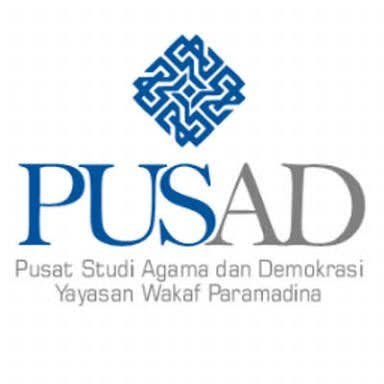 Pusat Studi Agama & Demokrasi Yayasan Wakaf Paramadina I @forummuda I email: info@paramadina-pusad.or.id l
Telepon +62-815-11-666-075