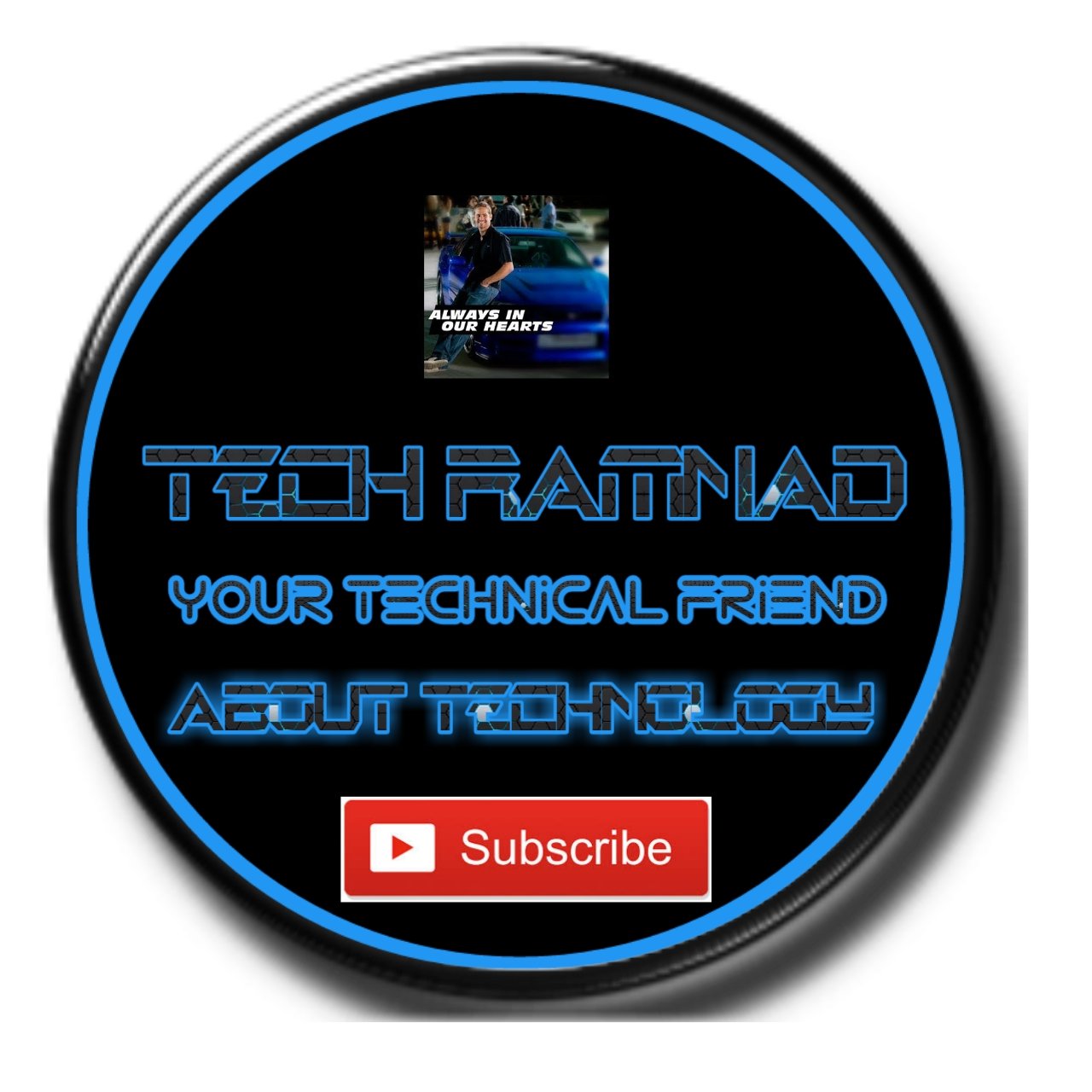 im an youtuber who used to post best tech videos for my subscribers family
