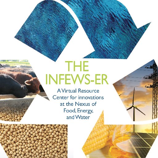 INFEWS-ER is the Educational Resources project for research about Innovation at the Nexus of Food, Energy, and Water Systems.