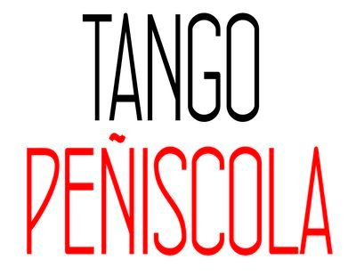 We are passionate about Tango, we love Peñíscola and we want to infect you