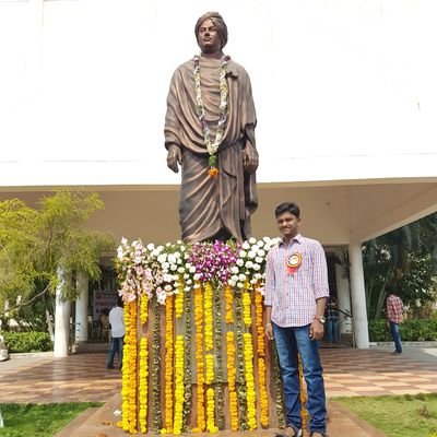 PhD Research Scholar at JNTU_HYD.
BJYM State Intellectual Convenor.
Joint Secretary at
Awareness In Action.
State Technical Cell Co. Convenor at
ABVP.
