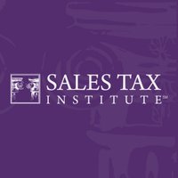 Sales Tax Institute(@SalesTaxInst) 's Twitter Profile Photo