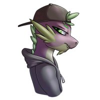 Spike (@r34_spikedragon) Twitter profile photo