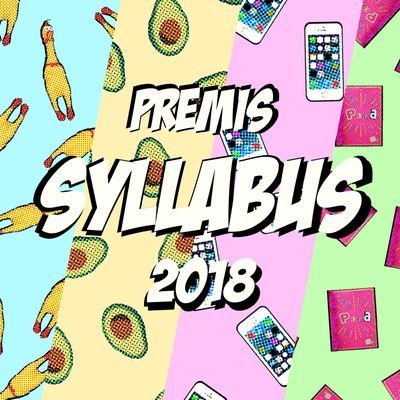 V edició dels Premis Syllabus. Ens veiem el 24 de maig a les 17h a l'Aula Magna. #SyllabusAreComing #Syllabus2018