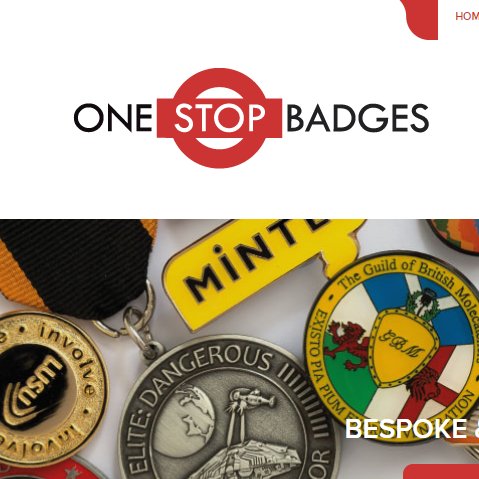 We make #badges #keyrings #medals #coins #pins #wristbands #magnets #embroideredpatches. free UK shipping & design