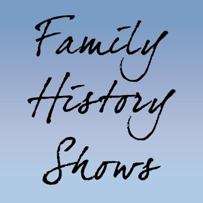 The Family History Show is run by @DYAncestors:
Events held at London, York and Online
#FamilyHistoryShow
Sponsored by @TheGenealogist