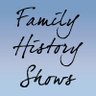 FamHistoryShow's profile picture. The Family History Show is run by @DYAncestors:
Events held at London, York and Online
#FamilyHistoryShow
Sponsored by @TheGenealogist