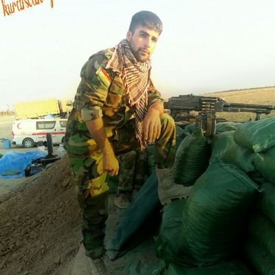 Kurdish soldier...............pak