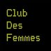 Club des Femmes 💜🏳️🌈🌏 (@clubdesfemmes) Twitter profile photo Club des Femmes 💜🏳️🌈🌏 (@clubdesfemmes) Twitter profile photo