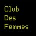 Club des Femmes 💜🏳️‍🌈🌏 (@clubdesfemmes) Twitter profile photo