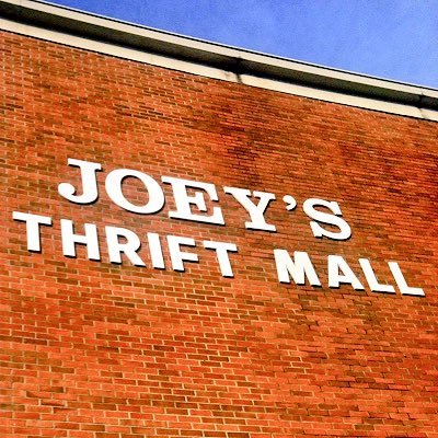 Find a hidden treasure at Joey’s Thrift Mall! Open seven days a week!