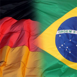 Twitter para troca de informações entre brasileiros residentes na Alemanha ou turistas.