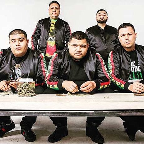 Somos fans de Legado 7 y el movimiento del corrido verde #elAfro #puramari