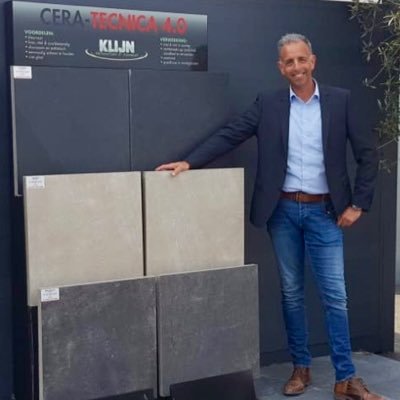 Account Manager KLIJN | Natuursteen | Robusto Ceramica 3.0 | Revoir PARIS outdoor | Keramiek | Cera-Tecnica 4.0.