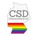 CSD Deutschland e.V. (@CSDdeutschland) Twitter profile photo