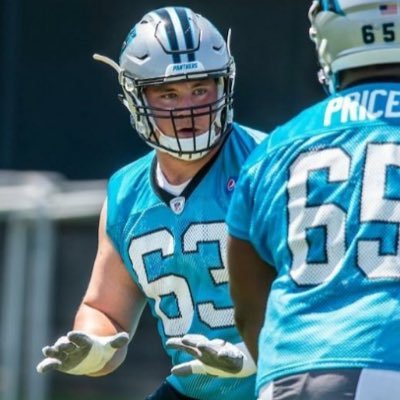 Current Carolina Panther, Former Penn State Offensive Lineman