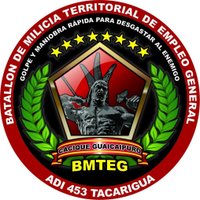 BMTEG 'Gran Cacique Guaicaipuro'(@BMTEG1) 's Twitter Profile Photo