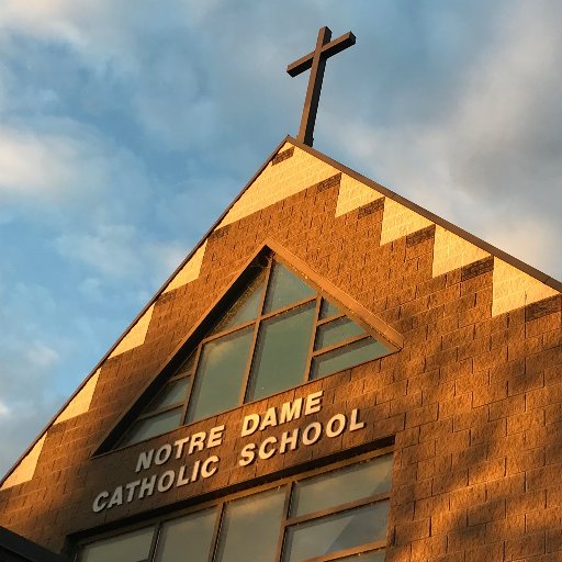 The official Twitter account of Notre Dame Catholic School.