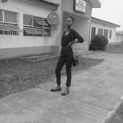 Fashion model/ Student
#Vanguards