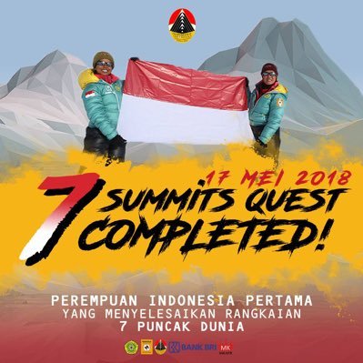 The Women of Indonesia's Seven Summits Expedition @MahitalaUnpar E: wissemumahitala@gmail.com I: @ina7summits Y: Mahitala Unpar; Wissemu Mahitala