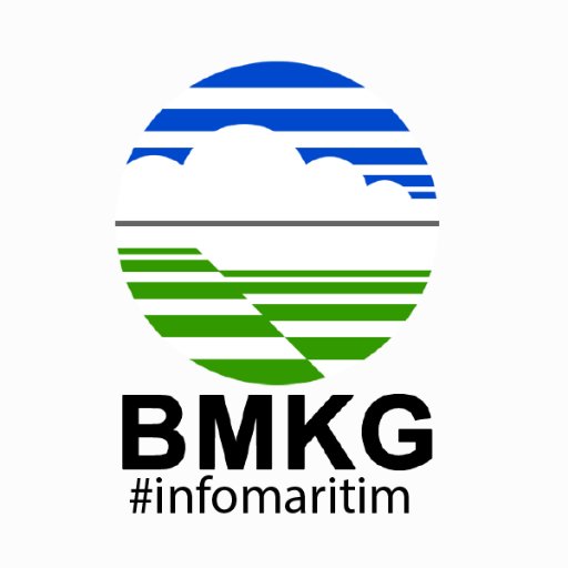 Akun resmi BMKG untuk informasi cuaca kelautan wilayah Indonesia. Untuk info cuaca lainnya follow @infobmkg, pantau dengan hastag #infomaritim