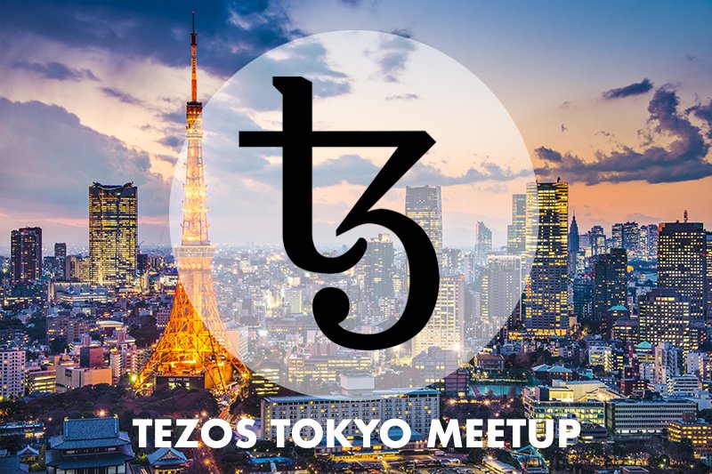 We are building the Tezos community in Tokyo and supported by MOKU, TZ APAC and the Tezos Foundation.