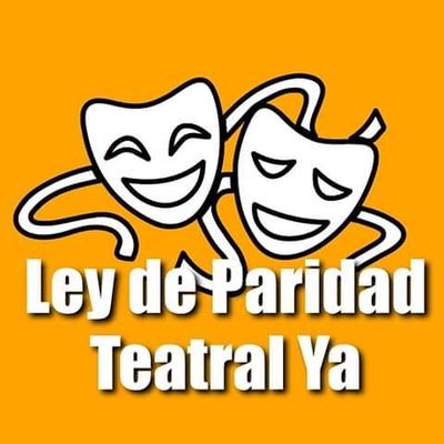 Mujeres lesbianas varones y mujeres trans y no binarias de las Artes Escénicas queremos estar en el circuito oficial garantizado por Ley.
#LeyDeParidadTeatralYa