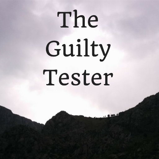 Do you work in software development? Do you ever feel guilty for not testing in the way that *the community* says is the *right way*? - - Ran by @allcapstester