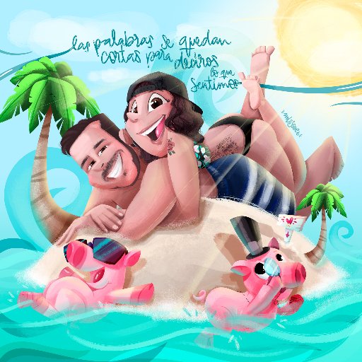 ¡VIVE la experiencia de REGALAR BONITO! 🎁💝 ILUSTRACIONES PERSONALIZADAS. Regalos, Bodas, Diseño gráfico, Belly paintings. +INFO: palomanegraa@gmail.com