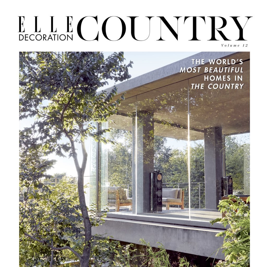 Bi-annual book(azine) dedicated to the most inspiring homes in the country. From the publishers of @ELLEDecoUK #EDCountry