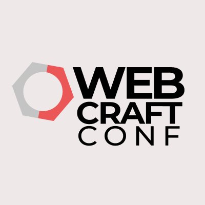 webcraftconf's profile picture. March 12-13, 2020. Conference dedicated to building better web software through improving our understanding, processes, practices and tools.  🇯🇲#Cfp